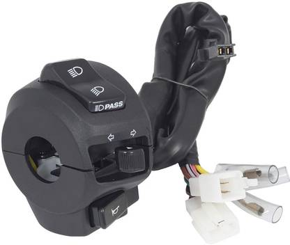 UNO MINDA Handle Bar Switch (Left Side) For Yamaha R15 New (SW-0639AB-M01) Handle Bar
