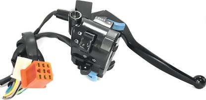 UNO MINDA Handle Bar Switch (Left Side) for TVS Star Sport BS4 (SW-0251H) Handle Bar