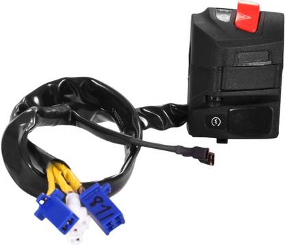 UNO MINDA Handle Bar Switch (Right Side) For Bajaj Pulsar 180F BS4/BS6 Handle Bar