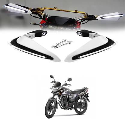 XZRTZ Handguard KTM Protector Handguard Turn white ForCB Shine Handle Bar