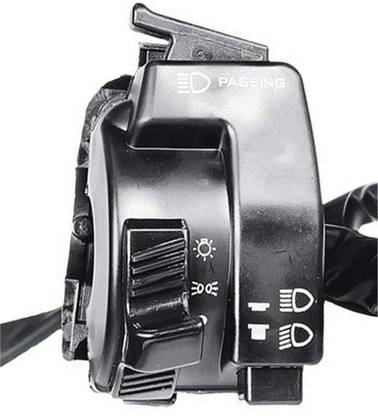 UNO MINDA Handle Bar Switch (Left Side) With Self Start For Hero Passion PRO (SW-0685AV-) Handle Bar