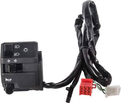 UNO MINDA SW-0671M-M01 HB Switch (Left Side) With Self Start for Bajaj Avenger 220 Handle Bar