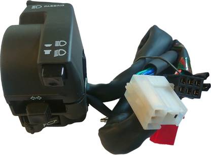 UNO MINDA SW-0685AQ HB Switches (Left Side) With Self Start for Honda CB Shine Handle Bar