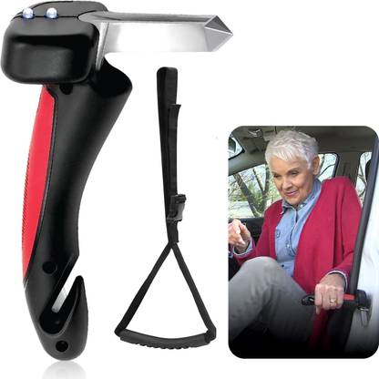 HASTHIP Car Assist Handle for Elderly Safety Hammer Anti-slip Cane Car Safety Hammer