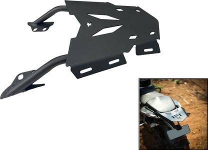 Digital Craft Black Color Back Carrier Backrest for Pulsar NS200. Handle Bar