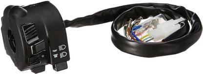 UNO MINDA Handle Bar Switch (Left) With Kick Start For Hero Splender Plus N/M(SW-0685D) Handle Bar