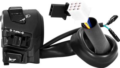 UNO MINDA Handle Bar Switch For Honda CB Hornet BS4/ X Blade (SW-0659AS-M01) Handle Bar