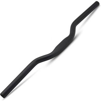 Siano Black Cycle Handlebar Metal Rod light Weight Bicycle Handlebar Handle Bar