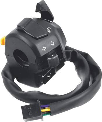 UNO MINDA SW-0665AT-E01 HB Switch(Left Side) for RoyalEnfield Classic 500CC/Continental GT Handle Bar