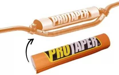 Golden Fox Protaper Handlebar Foam Handle Bar (orange) Handle Bar