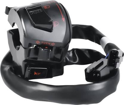 UNO MINDA Handle Bar Switch (Left Side) with Kick Start For Hero Achiever SW-0659G Handle Bar