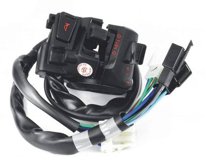 UNO MINDA Handle Bar Switch (Left Side) With Self Start For Hero CBZ Xtreme (SW-0659AC) Handle Bar