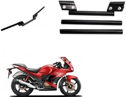 Atoray Bike Handle Bar Stylish Handlebar Pipe- for Royal Enfield Meteor 350 Handle Bar