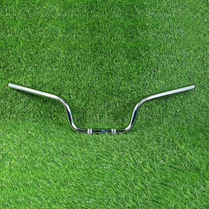 MACH7 HONDA SHINE BS6 HANDLE BAR CHROME STRONG MATERIAL MADE IN INDIA Handle Bar