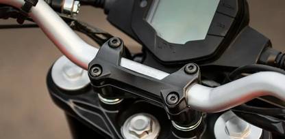 Pa KTM Duke/ RC Silver Handle Bar