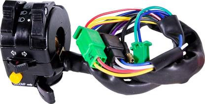 UNO MINDA Handle Bar Switch (Left Side) For Royal Enfield Machismo SW-0727E Handle Bar