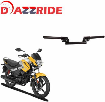 DAZZRIDE Motorbike premium Quality Handlebar Fit Modification For Hero Passion Pro Handle Bar