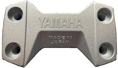 D'Mega Mart RX 100 RX 135 RXZ. HANDLE Clip on MOUNT. MADE IN JAPAN Clip-on Handle Bar