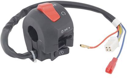 UNO MINDA Handle Bar Switch (Right Side) with Self Start For TVS Apache (SW-0666AP-M01) Handle Bar