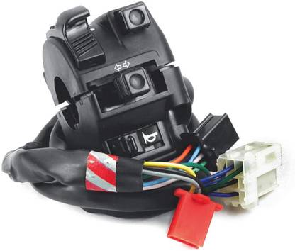 UNO MINDA Handle Bar Switch (Left) with Kick Start For Hero Splendor Pro I-Smart (i3s) Handle Bar