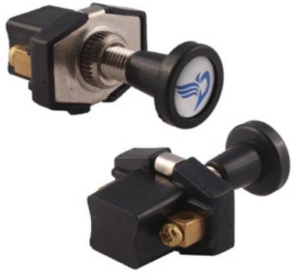 deutsche Push Pull Toggle Switch Universal (Copper Contact) | Pack of 3 Clip-on Handle Bar