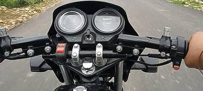 DAZZRIDE Motorcycle Adjustable Modification Handle Aluminum HANDLBAR Drag BAR Handle Bar