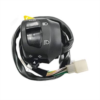UNO MINDA Handle Bar Switch (Left Side) For Suzuki Gixxer Gsx 150 Sf (Sw-0665Cb) Handle Bar