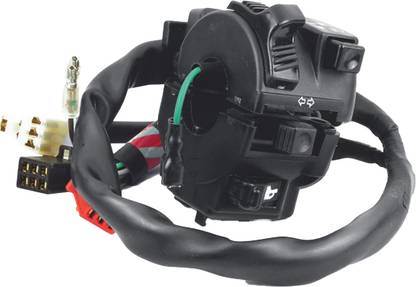 UNO MINDA SW-0685N HB Switch (Left Side) With Self Start for Hero Splender Pro Handle Bar