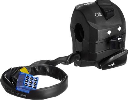 UNO MINDA Handle Bar Switch (Left) With Seft Start For Bajaj Pulsar 150/180/220 DTSi- UG4 Handle Bar