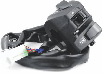 UNO MINDA Handle Bar Switch (Left Side) with Self Start For Bajaj Pulsar 220F (SW-0629D) Handle Bar