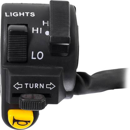 UNO MINDA Handle Bar Switch (Left) With Self Start For Honda CB Trigger SW-0685BU Handle Bar