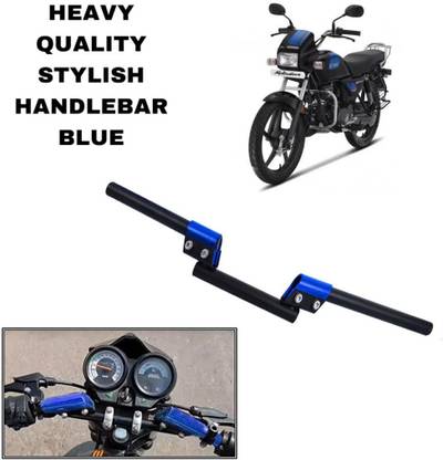 SHOWRIDE 3 Piece Moxi Handlebar Universal for All Hero Splendor Bikes Handle Bar