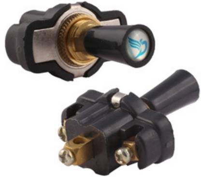 deutsche Universal ON~Off~ON Push Pull Toggle Switch | Pack of 3 Clip-on Handle Bar