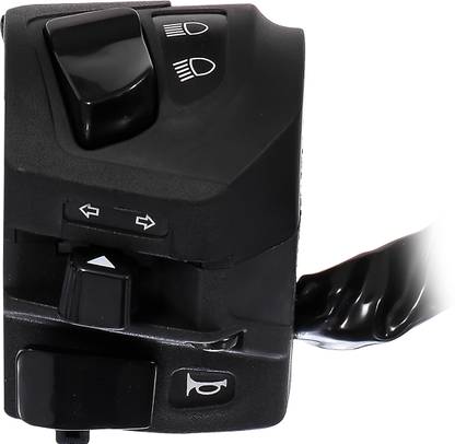 UNO MINDA Handle Bar Switch (Left) For Bajaj Pulsar 180F (BS4 & BS6)/RS 200 (BS6) Handle Bar