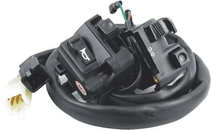 UNO MINDA SW-0685P HB Switch (Left Side) With Self Start for Honda CBF Stunner 125 Handle Bar