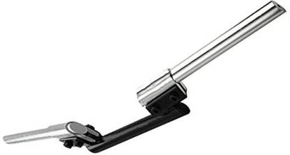 DOLSHACOB Bike Quality Handle Bar Thick Pipe Handlebar Black And Chrome Handle Bar