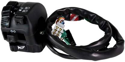 UNO MINDA Handle Bar Switch (Left Side) with Self Start For Hero Splender Plus (2015) Handle Bar