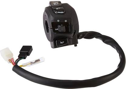 UNO MINDA Handle Bar Switch(Left Hand Side) With Self Start For Yamaha FZ25(SW-0639AA-M01) Handle Bar