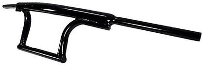 MOTO XSPEED Handle Bar Black Dual Curved Stylish for Royal Enfield, Classic Handle Bar Rod Handle Bar