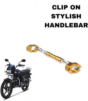 SHOWRIDE Bike Universal Adjustable Motorcycle Handle cross Bar Handle Lever Clip-on Handle Bar