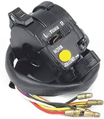 UNO MINDA Handle Bar Switch Left with Dipper, Horn, Indicator For Royal Enfield Bullet Handle Bar