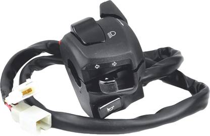 UNO MINDA SW-0639B-M01 HB Switch (Left Side) With Self Start for Yamaha FZ16/Fazer/FZ-S Handle Bar