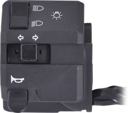 UNO MINDA Handle Bar Switch (Left Side) Self Start For Bajaj Discover 125ST/ 150F Handle Bar