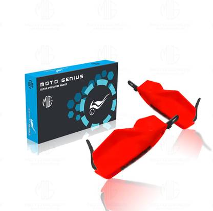 Moto Genius Universal Motorcycle Hand Guards Protectors for Safe Riding (BARKBUSTERS) Handle Bar