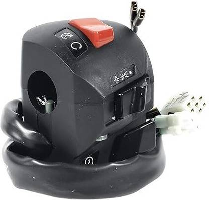 UNO MINDA Handle Bar Switch (Right) with Self Start For Bajaj Pulsar 135/Discover 125ST Handle Bar