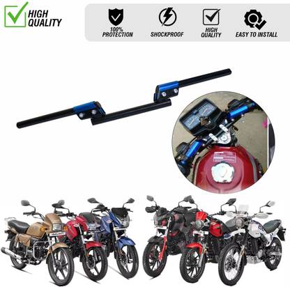 SORAX Motorcycle/Bike Handle Fit Modification Handlebar Gold Colo Handle Bar