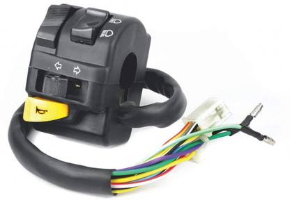 UNO MINDA Handle Bar Switch Left Side with Kick Start For TVS Centra SW-0657N Handle Bar
