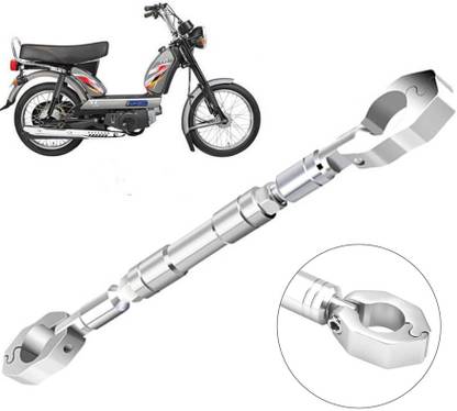 AUTO PEARL Motorcycle Handlebar Middle Rod for Heavy_Duty_Super_XL Clip-on Handle Bar