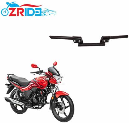 ZRIDE Motorcycle premium Quality Handlebar Fit Modification For Hero Passion X Pro Handle Bar