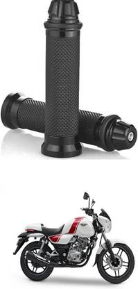 GONAMA Universal 7/8"(22mm) CNC Motorcycle Handlebar Grips with Bar End Cap SX798PQ Clip-on Handle Bar